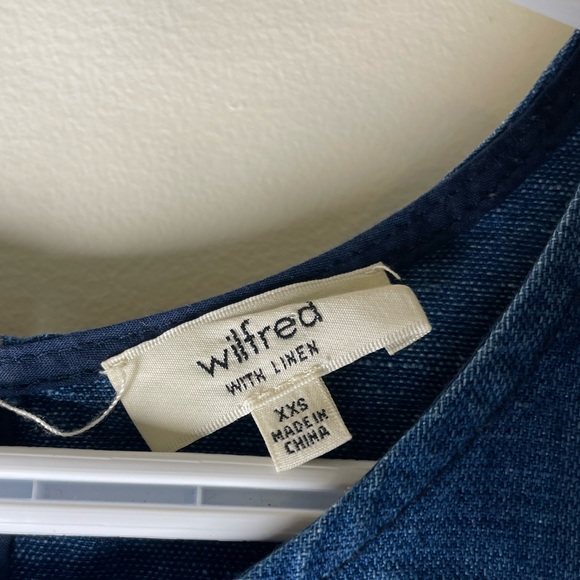 Jean Crop Top / Wilfred - Picture 3 of 3